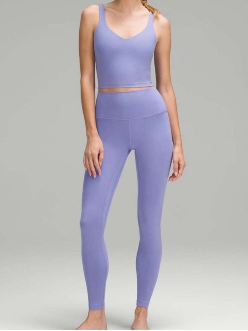 Lululemon Align High-Rise Pant 28" Leggings Tight
Dark Lavender Purple Size 12